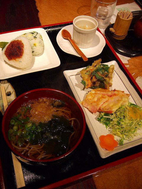 ランチ