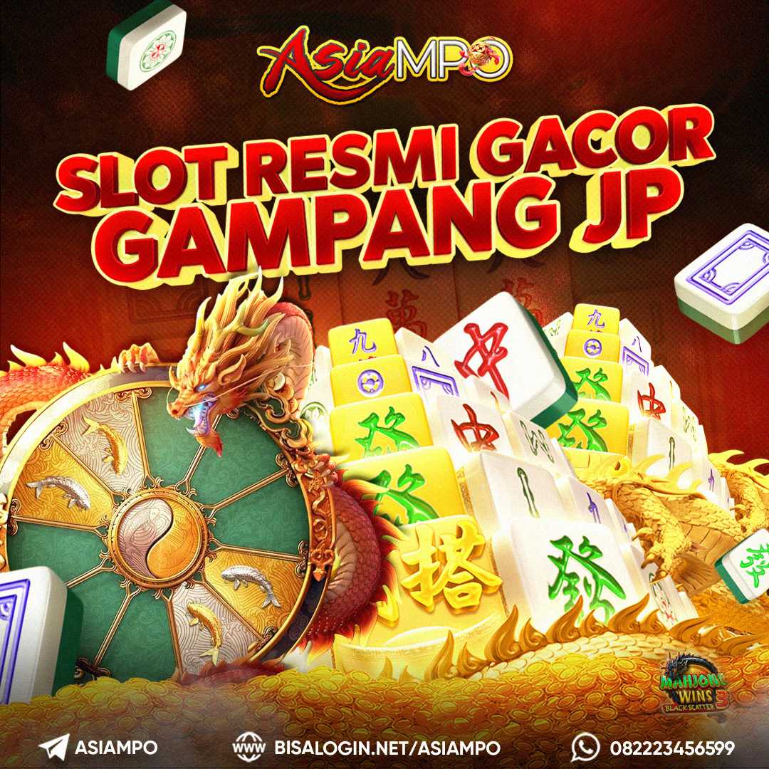 agen slot jackpot resmi