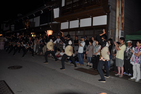 風の盆　西町2012年