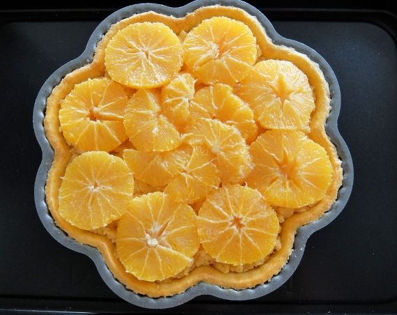 キラキラ☆オレンジタルト じゃばら 花粉　orange tart グルテンフリー アーモンド ココナッツ