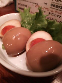 燻製たまご