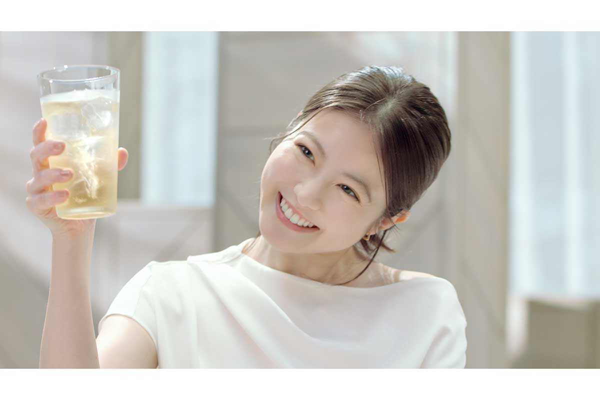 今田美桜さん新CM キリンウイスキー 陸「父の日は、陸。」篇