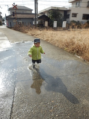 水溜り