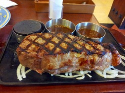 １ポンドステーキ