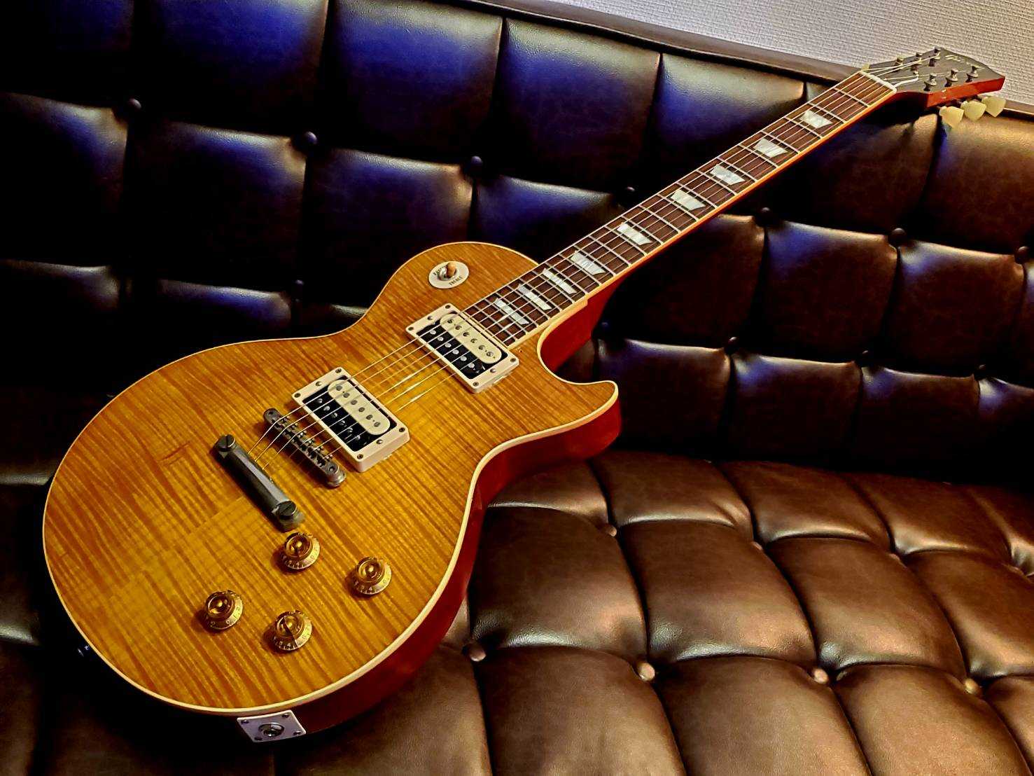 カスタムショップ製 レスポールのコンデンサーを変更 | 男の