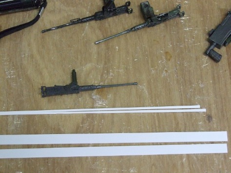 シャーマン機銃