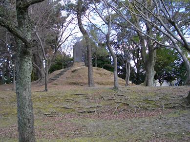 鳥羽離宮跡公園