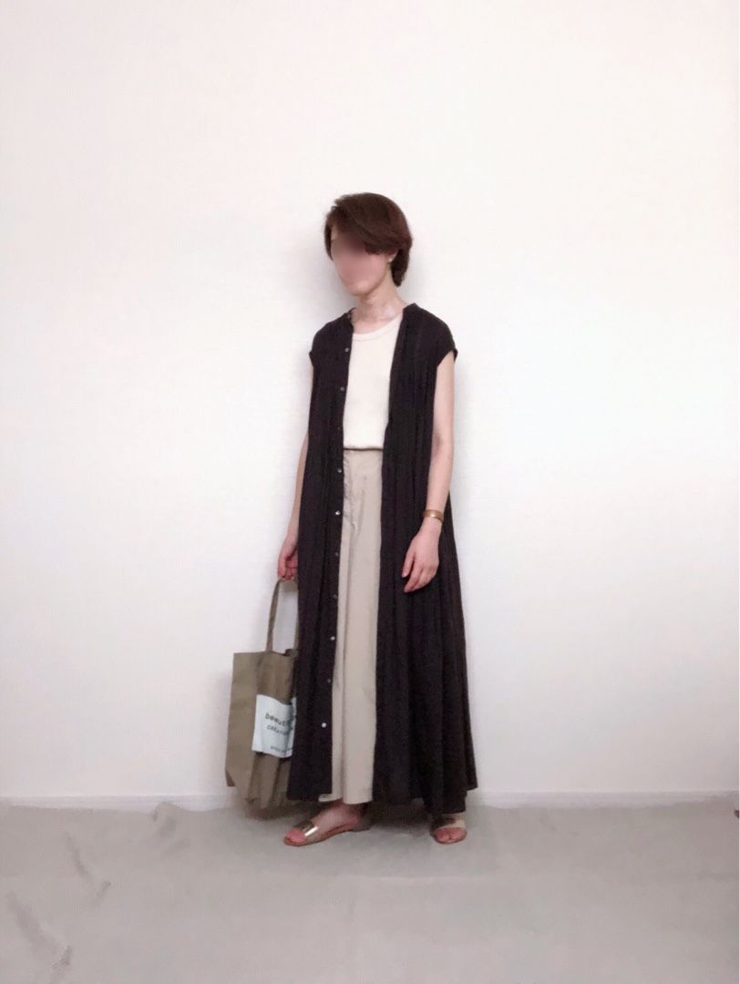 コットンボイルで風を纏うle Melange のワンピ 着回しクローゼットをつくる 楽天ブログ