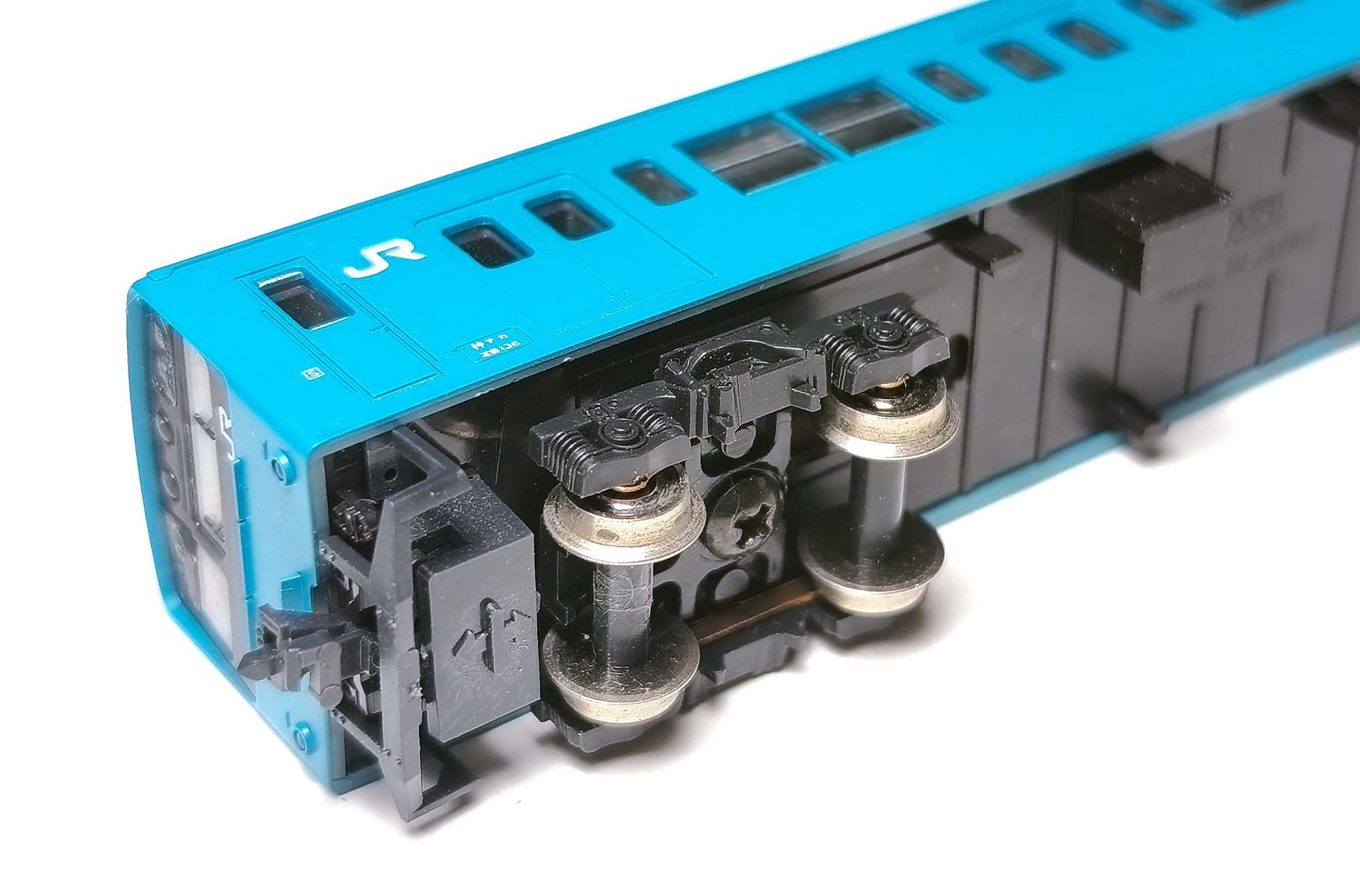 KATO 201系スカイブルー試作車 3連付属編成 | おん鐵 - 楽天ブログ