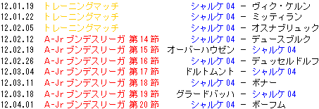 シャルケ04 U19 日程.GIF
