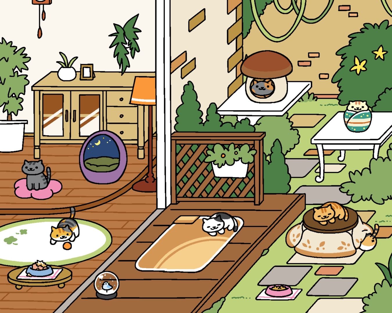 ねこあつめ（今日の合言葉） 猫のみーとぐーのお家 楽天ブログ