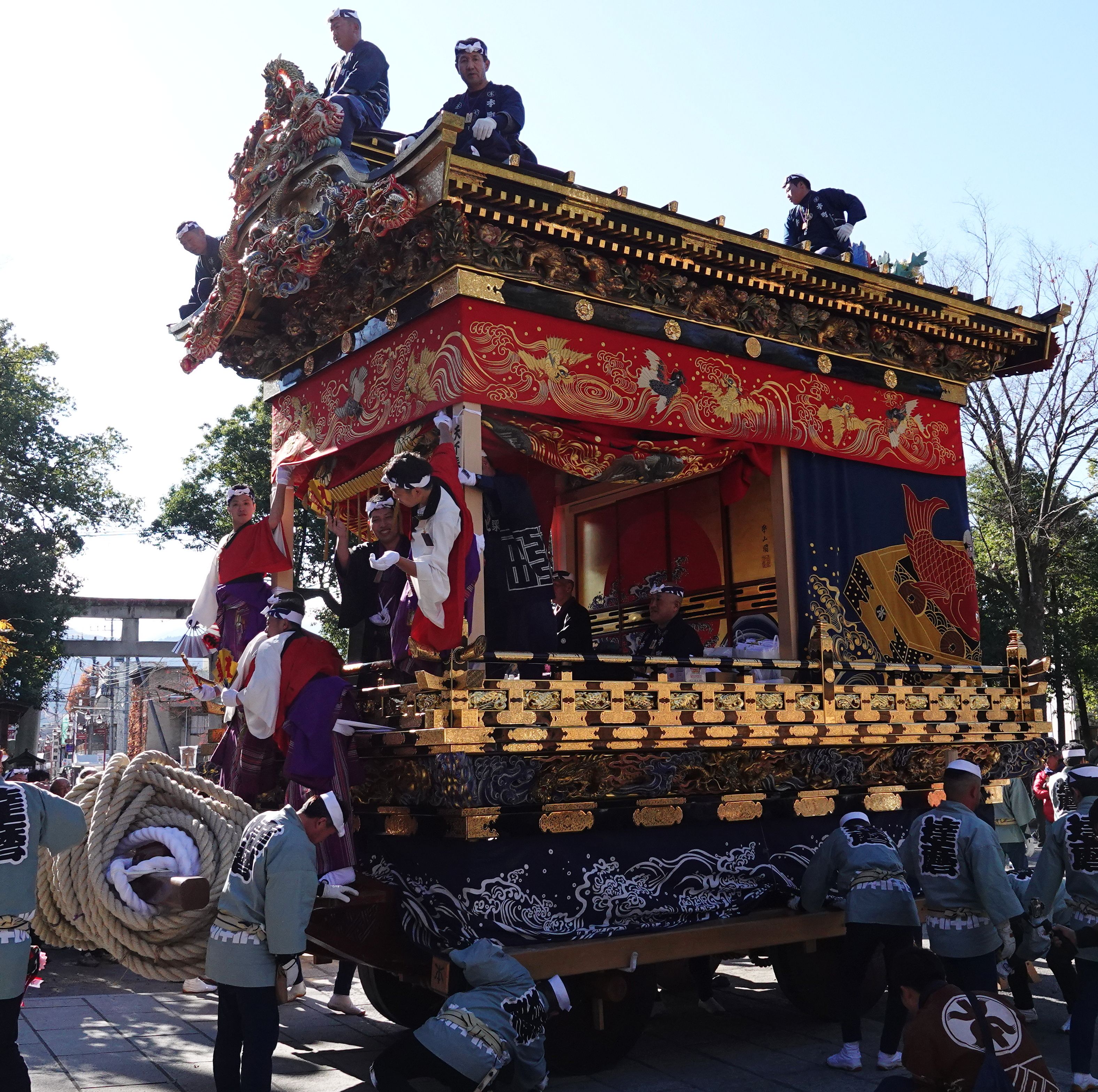 秩父夜祭2017 本町屋台 | アウトドア親爺の徒然日記 - 楽天ブログ