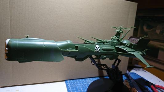 1/35エーデルワイス号を一気に仕上げました。 | HOBBY&MOVIE