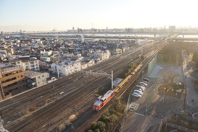 DE10 1752牽引 水戸チキ工臨3