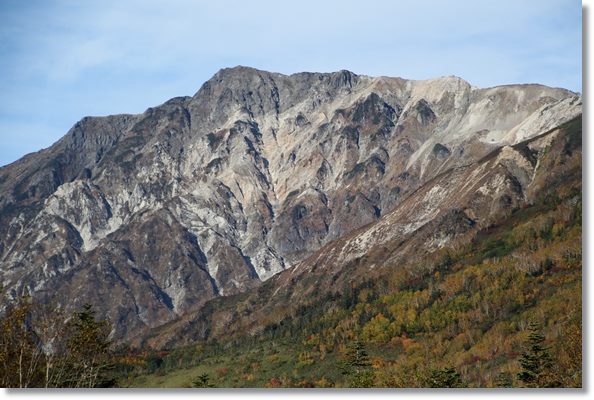 今日も晴天の栂池-2 白馬岳 15.10.3.