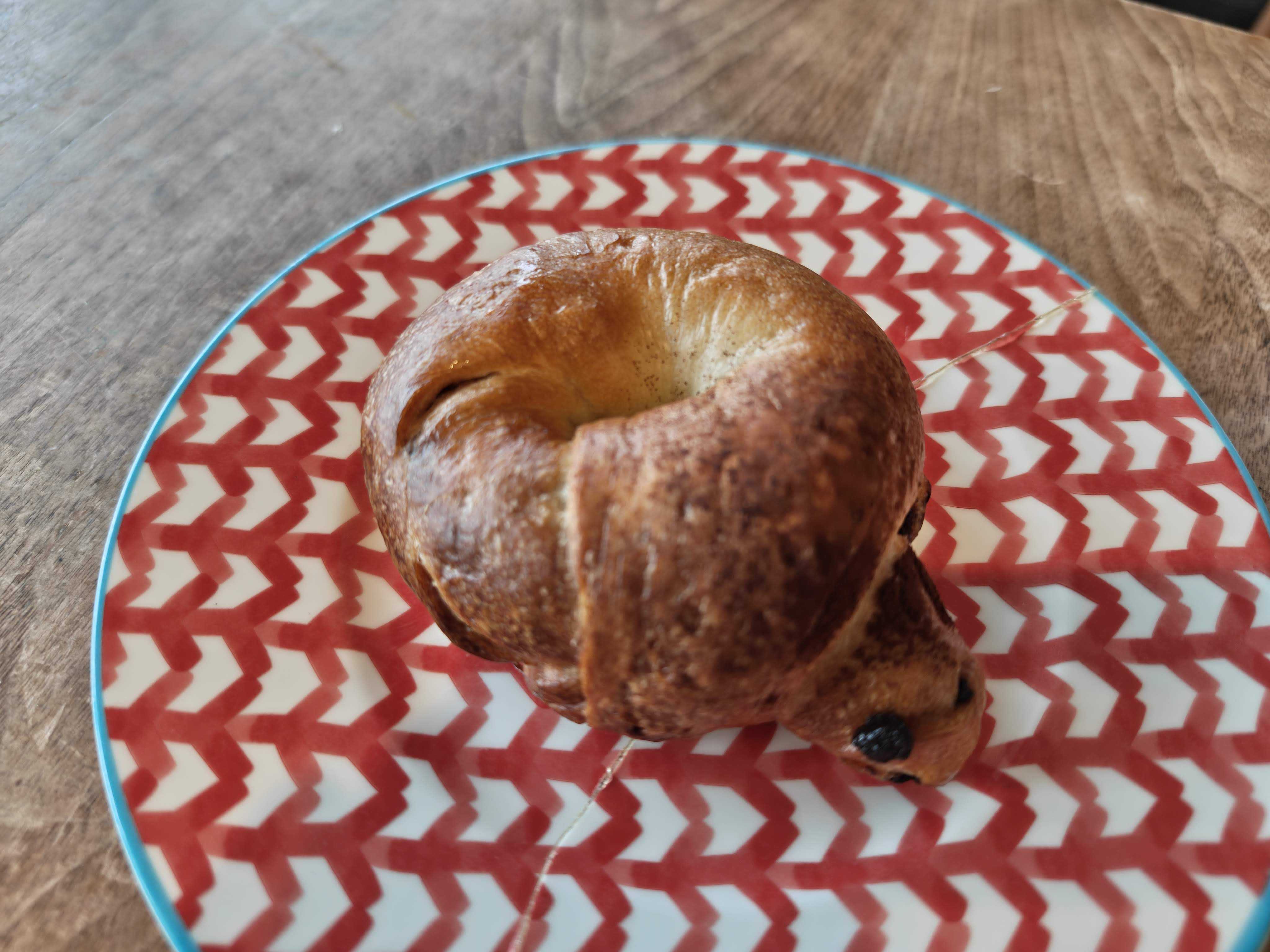 栃木県那須塩原市、大田原市　ベーグルリコ　イベントで購入 チョコクリームチーズ純正ココア使用＋ビターチョコ