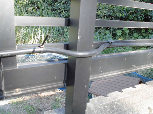 フェンスにはわすコード