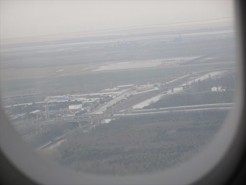 上海浦東空港から羽田空港へ おじん０５２３のヒロ散歩 楽天ブログ