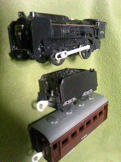 プラレール ｄ５１ なめくじ 希少品 鉄道 自動車の模型 おもちゃのブログ 楽天ブログ