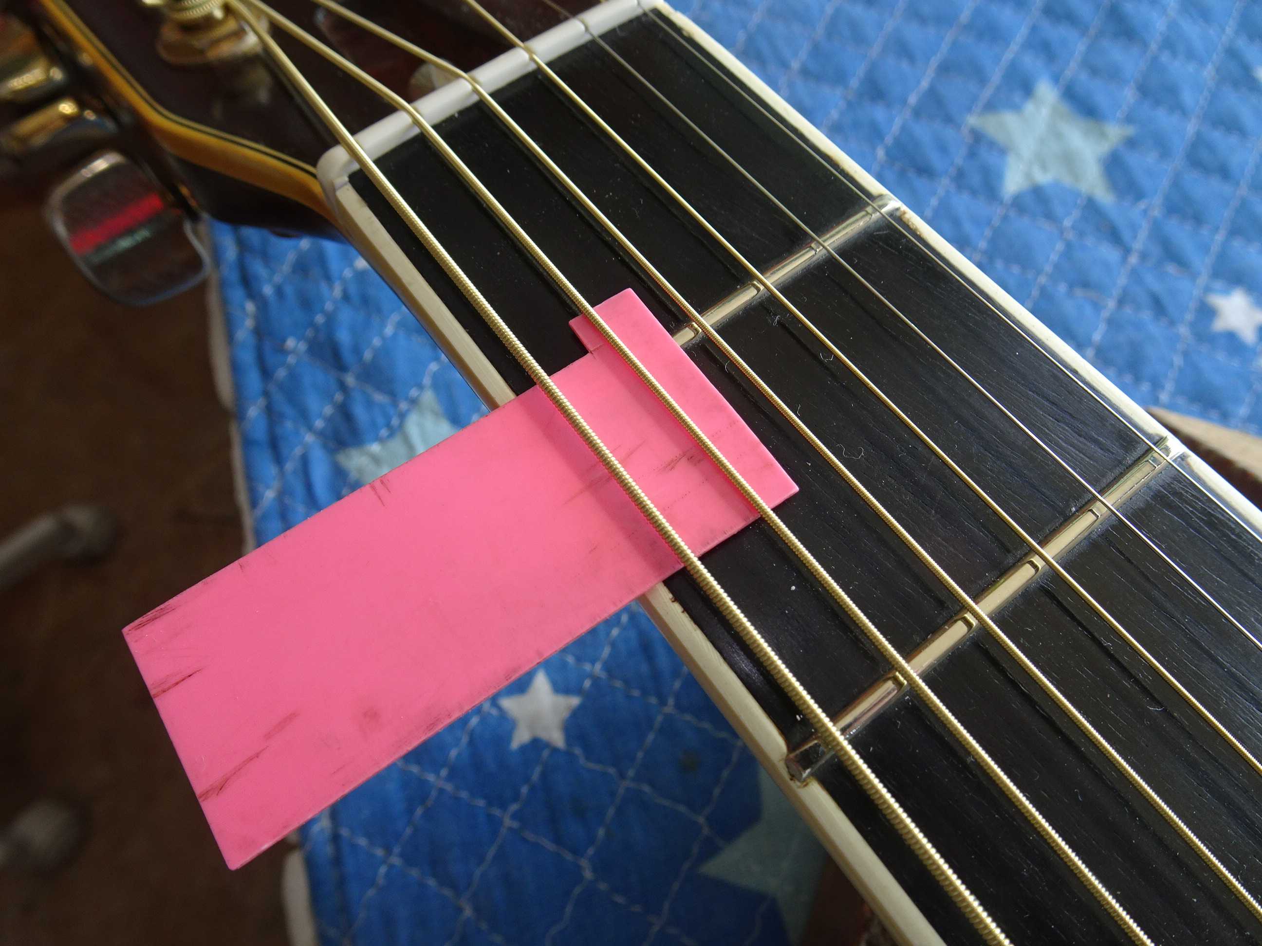 🌸YAMAHA L8 ボディ・バインディング剥がれ | 青春のギター