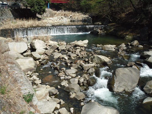 二河峡散策