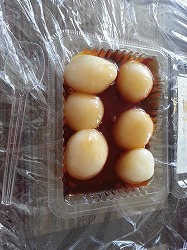 豆腐入りの白玉団子