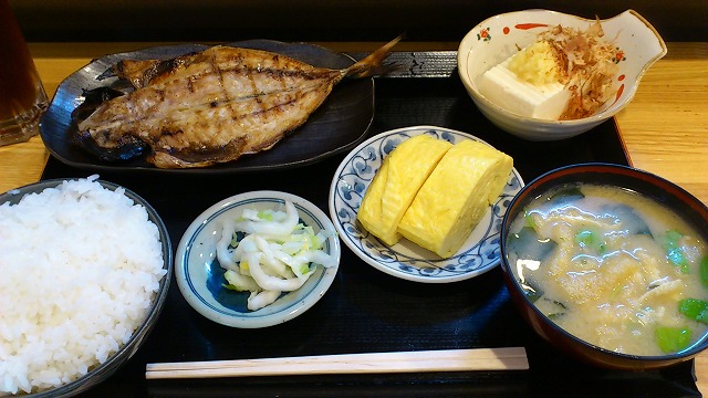 ほっけの開き