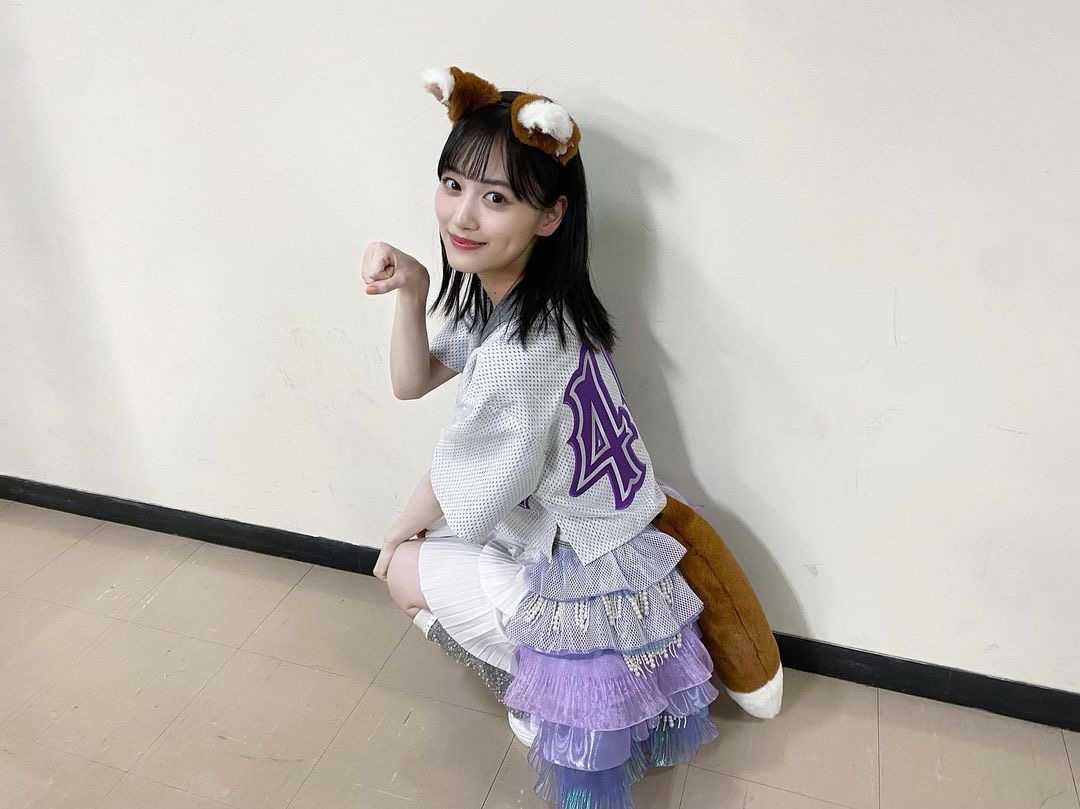 乃木坂 山下美月 ユニホーム どんキツネ様専用 すり寄り