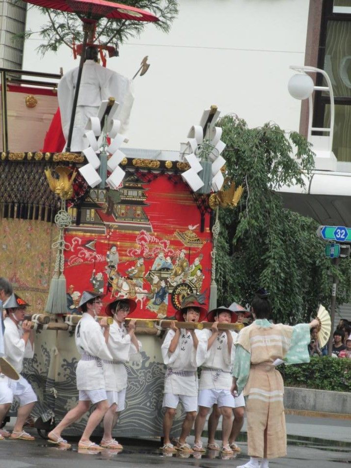 観照 [再録] 祇園祭 Y2014・前祭 山鉾巡行 -2 10番・太子山から