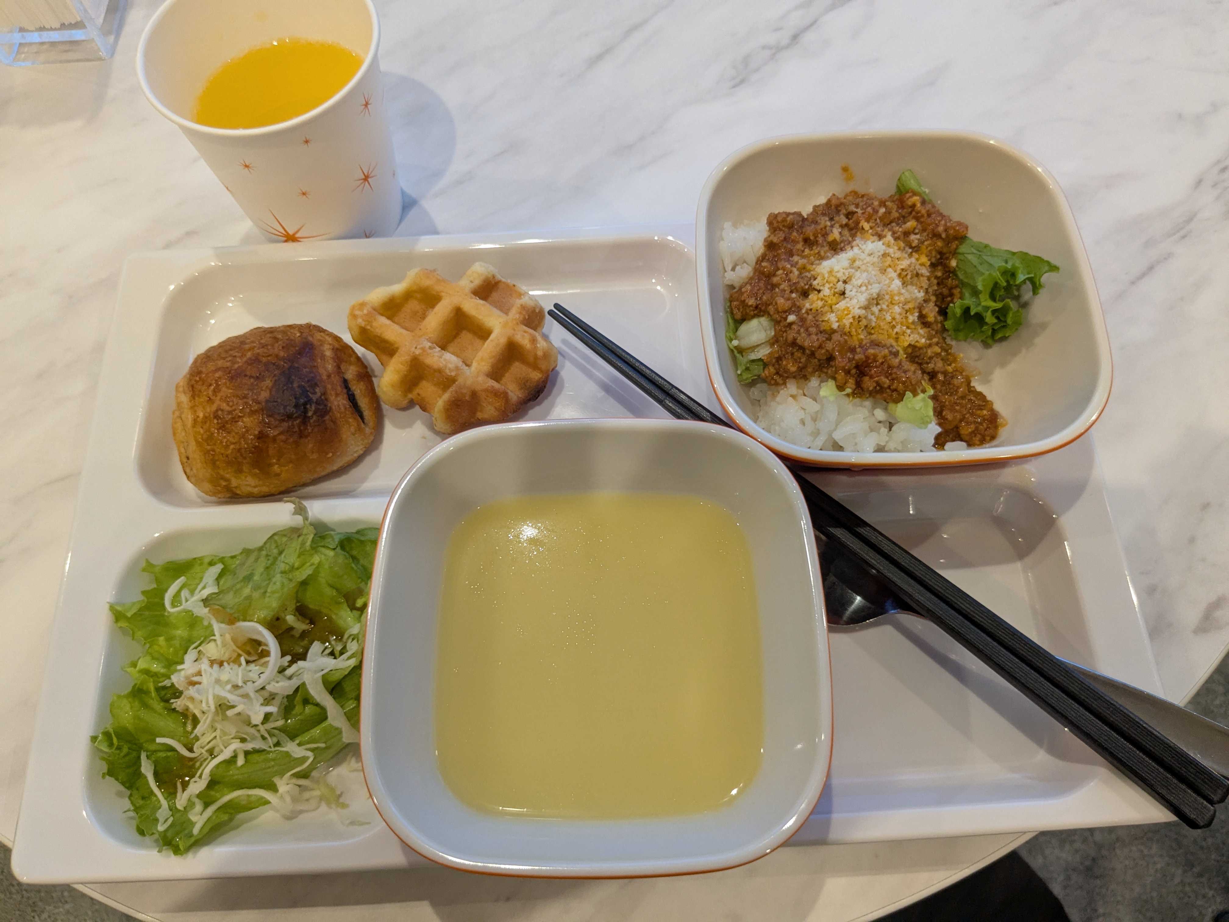 コンフォートホテル石垣島 朝食ビュッフェ