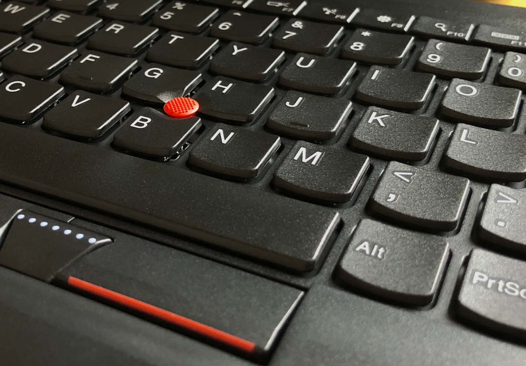 レビュー】ThinkPad TrackPoint Keyboard (英語配列 microUSB有線