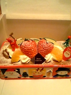 Xmasケーキ