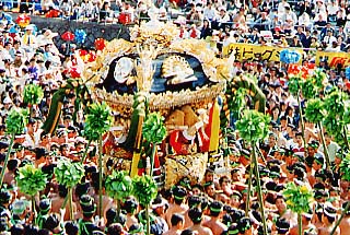 喧嘩祭り・お旅山