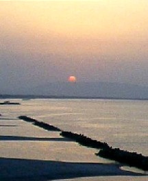皆生夕日２