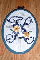 クロスステッチ１