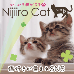 猫好きが集まるSNS NijiiroCat