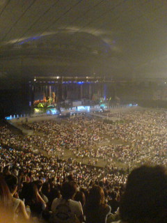 2006 07 31 Smap In Sapporo Dome Heavy Glow 楽天ブログ