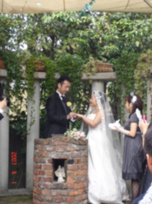 結婚式1