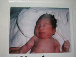 長男　誕生