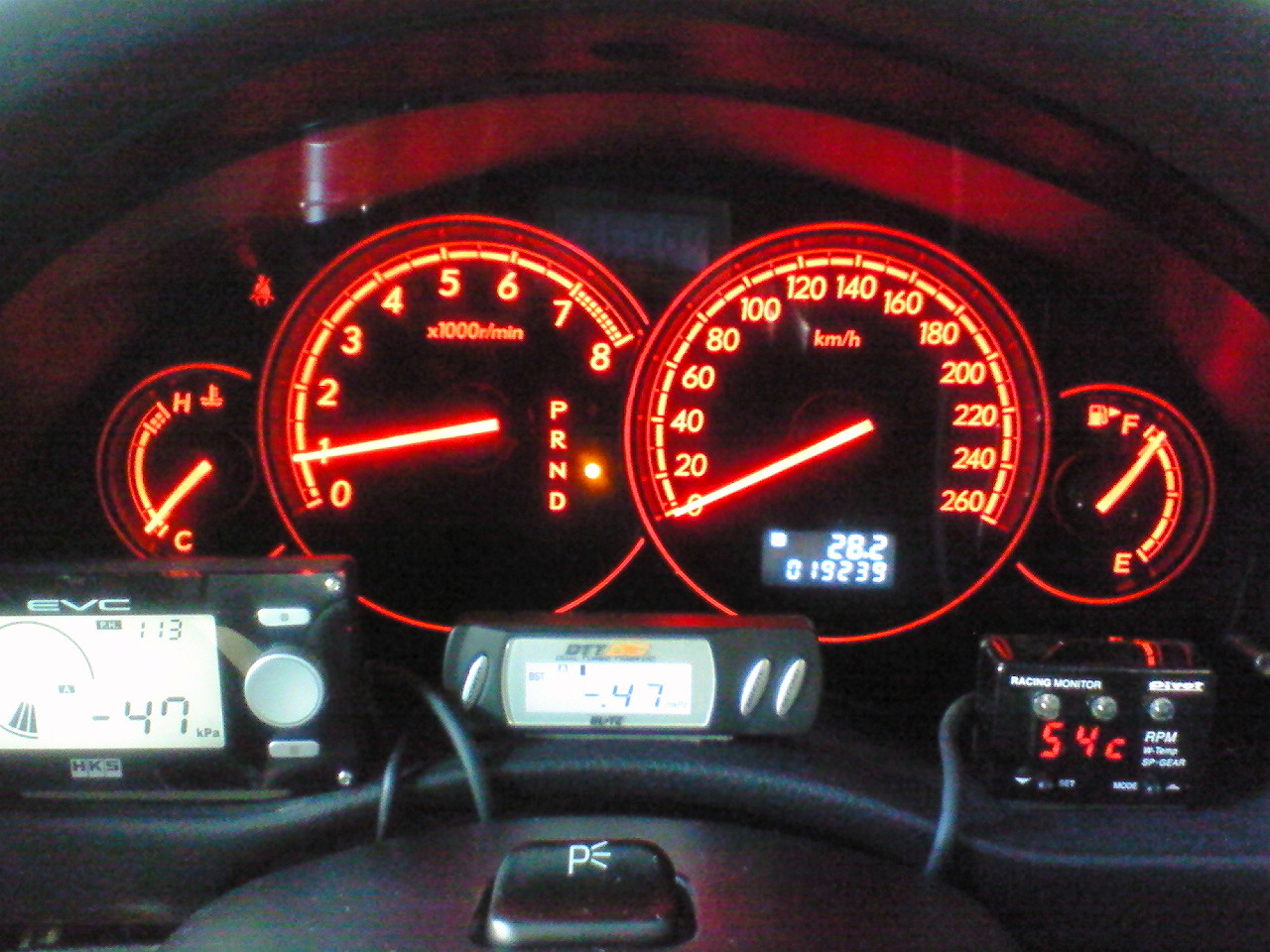 LEGACY　メーター