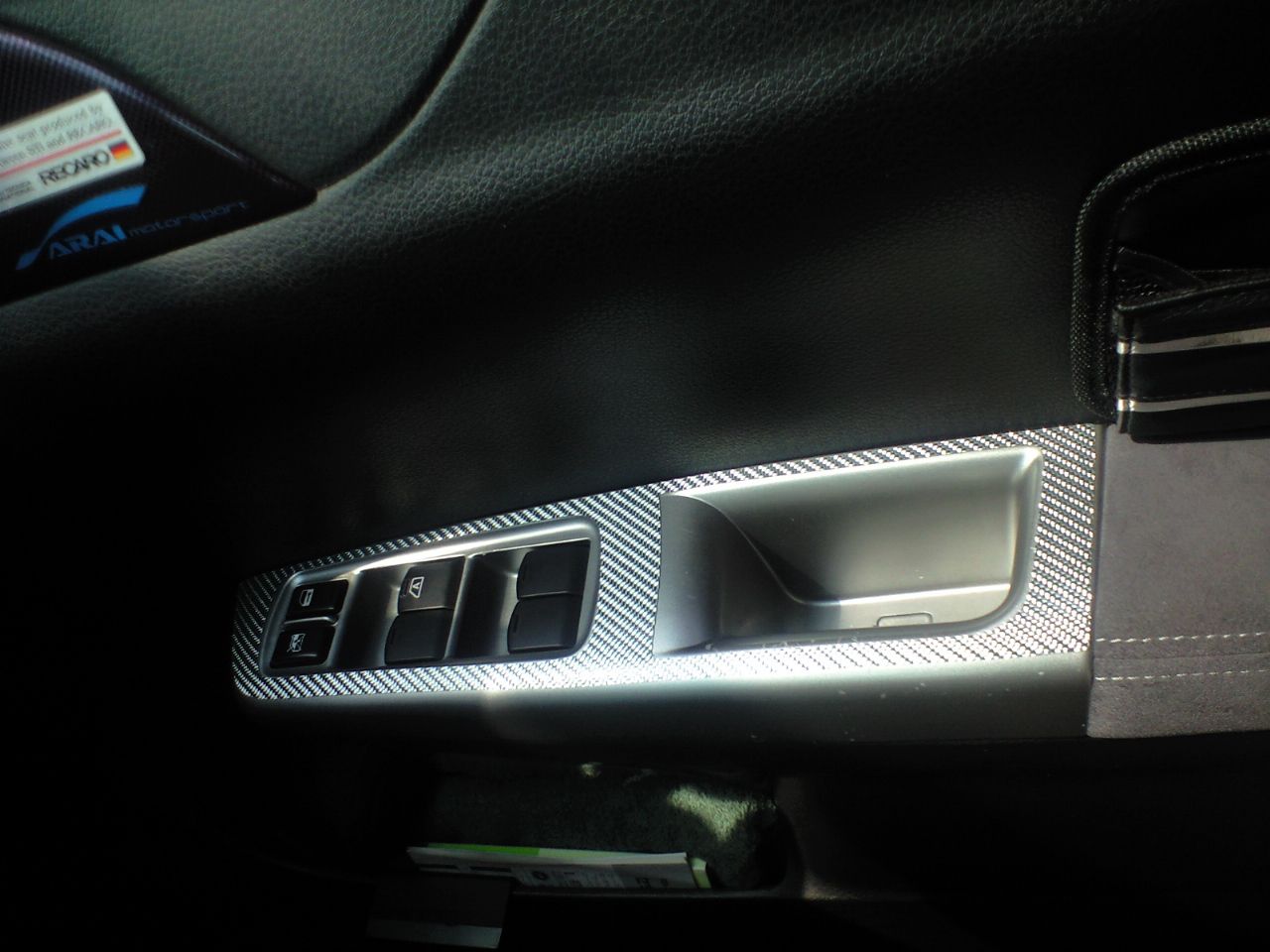 ハセ・プロ GRB ドアスイッチパネル【マジカルカーボン】