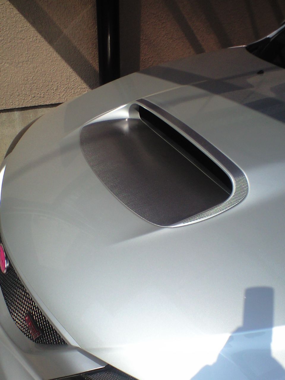 ハセ・プロ GRB ボンネットバルジ & ボンネットダクト【マジカルカーボン】