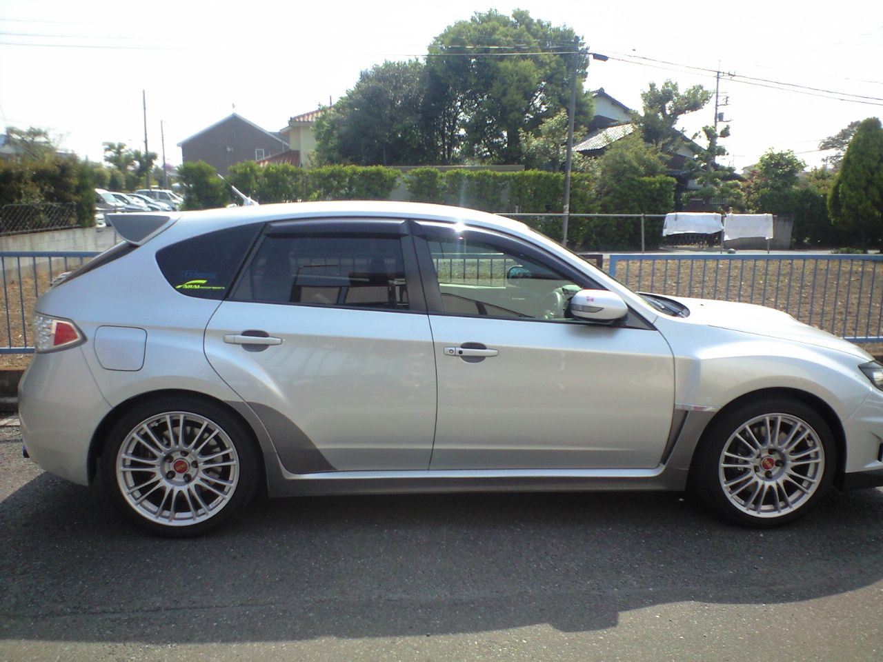 ハセ・プロ　GRB サイドエアダム&リアドアチッピング防止&フロントフェンダーパネル