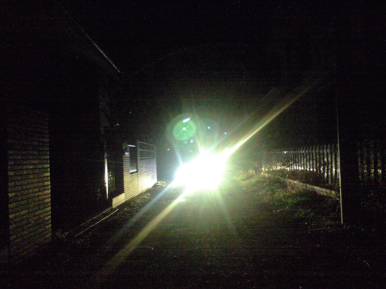 フォッグランプ HID 55w 正面