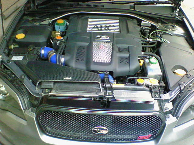 レガシーエンジンルーム20070210