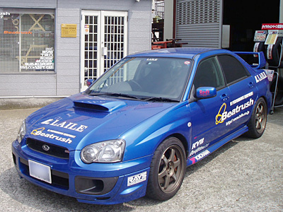 Beatrush IMPREZA GDB C  ビートラッシュインプレッサ