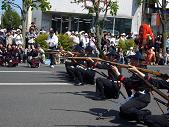 市街戦（錦旗護衛隊）