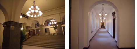 公館内部