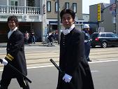 土方さんと荒井さん