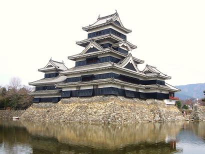 松本城